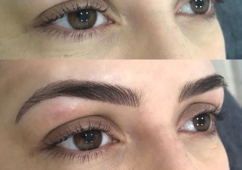 The Difference between Feather and Ombre Brows