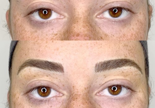 All You Need to Know About Eyebrow Tattooing: The Number of Sessions Required